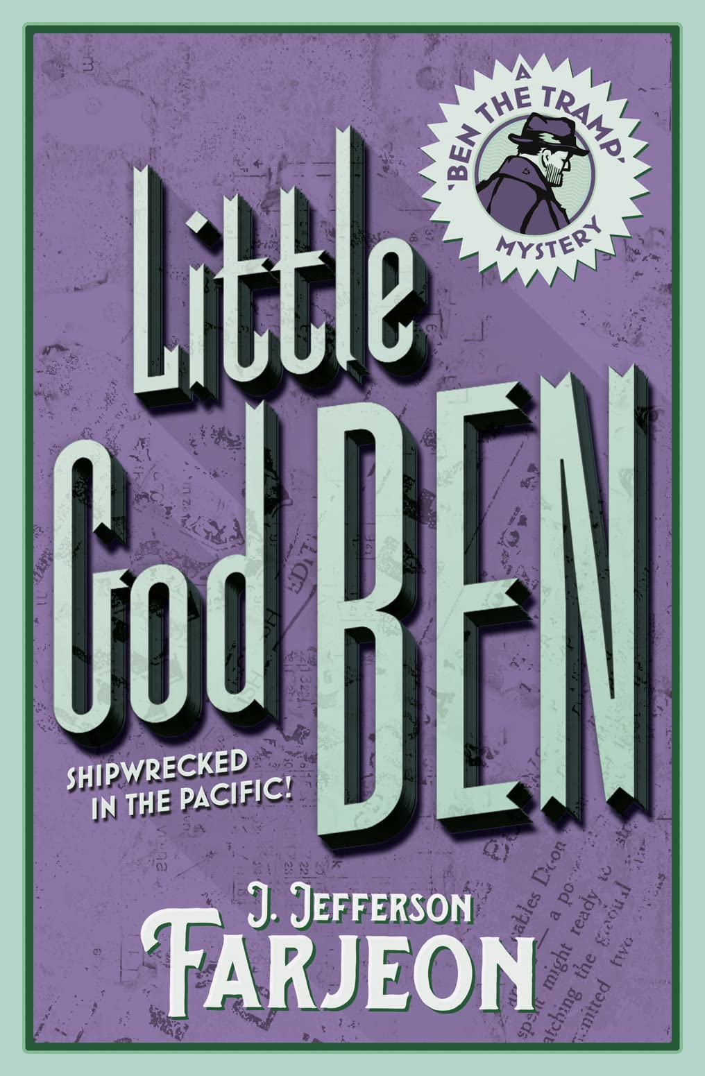 LITTLE GOD BEN book cover