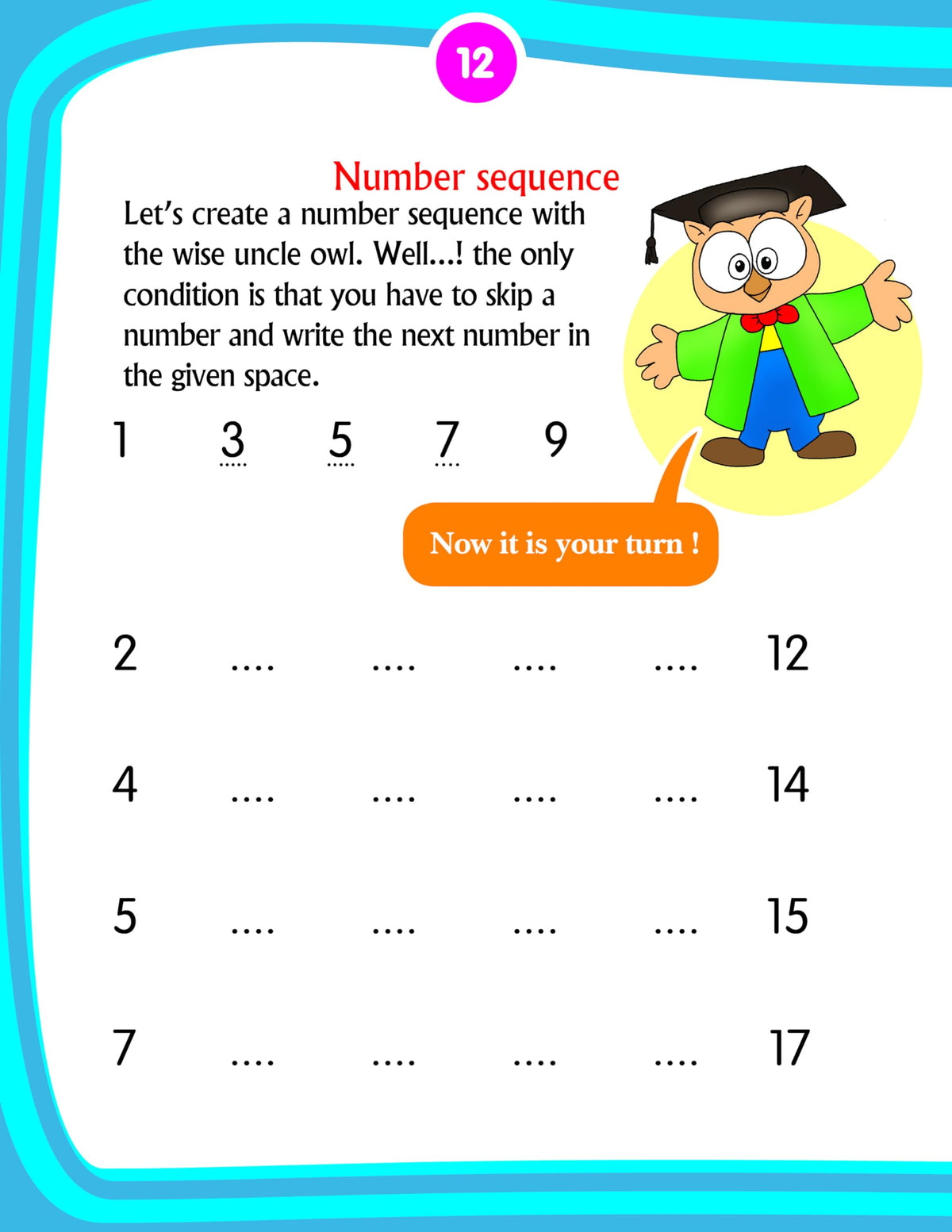 Kids 1st Activity Book – Math’s For Ages 3–4 | Fun Tracing, Counting, and Number Activities | Early Math Learning with Colorful Pictures.