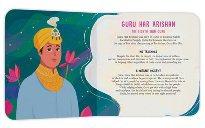 10 Sikh Gurus: Illustrated Stories of the Ten Sikh Gurus | Sikhism for Kids | Teachings, Values & Sikh History I Ages 3+ [Select Learning]