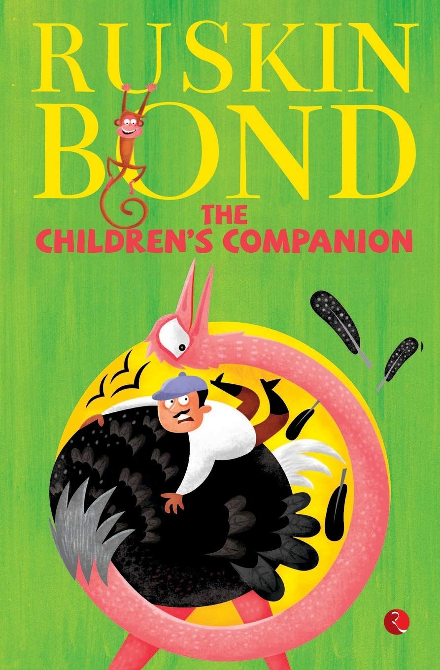 RUSKIN BOND The children's companion (Childrens Omnibus) by Ruskin Bond book cover