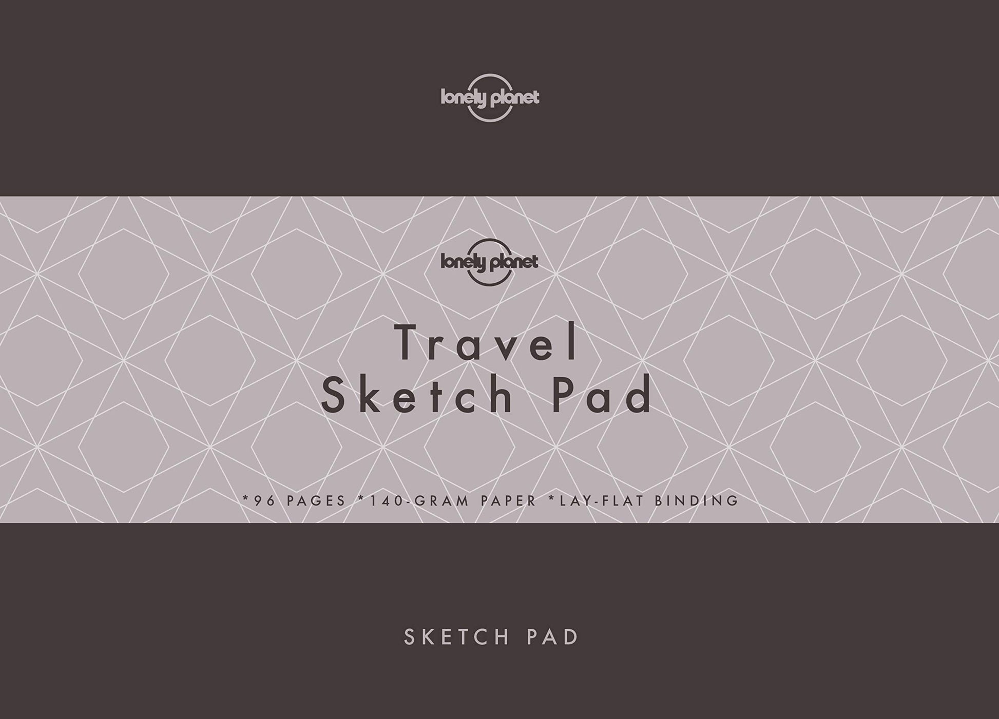 LONELY PLANETS TRAVEL SKETCH PAD book cover