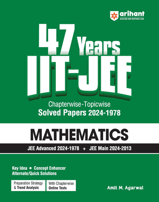 arihant-47-years-iit-jee-mathematics-pyq-2025