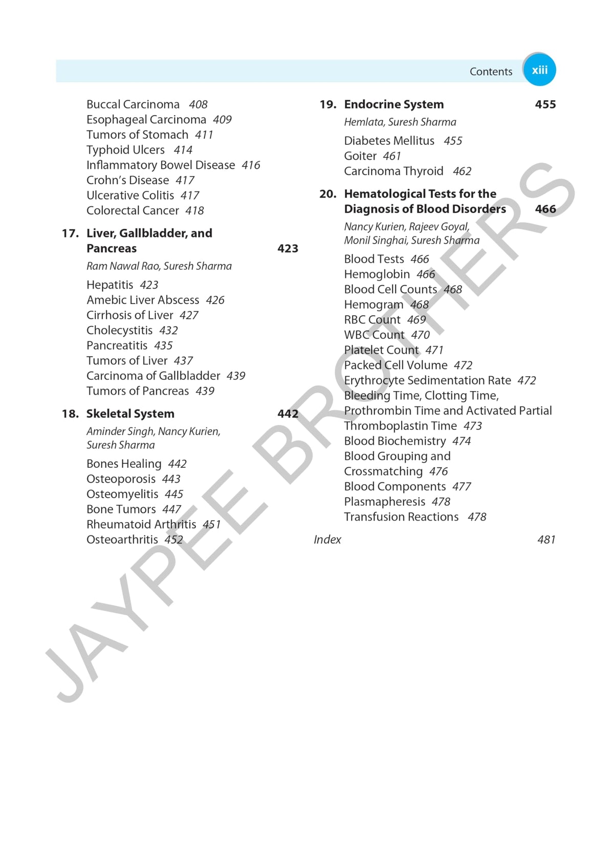 Textbook of Pharmacology & Pathology for Nurses-I