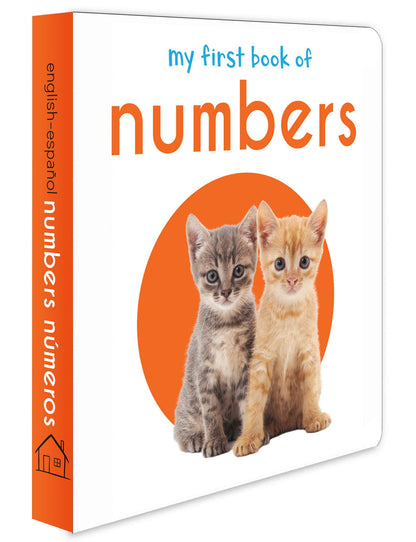 My First Book Of Numbers | First Number Board Book For Babies, Toddlers & Preschoolers | Early Counting Book With Bright Pictures | Learn Numbers 1-10 | For Kids Ages 0-3 Years