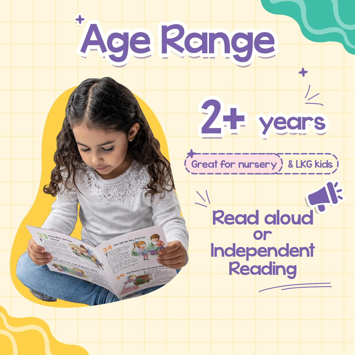 199 Bedtime Stories with colorful Pictures for 3-6 Years Old Kids & Children