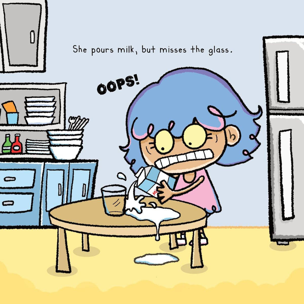 The Girl Who Makes A Million Mistakes