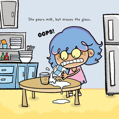 The Girl Who Makes A Million Mistakes