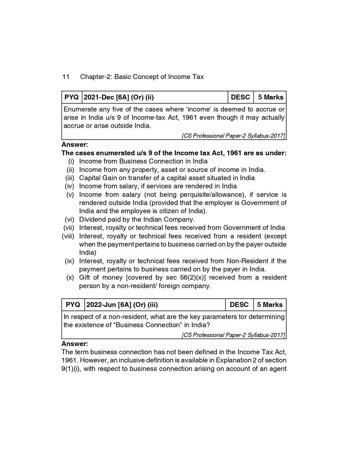 Scanner CS Executive Paper : 7 Tax Laws and Practice | For Dec. 26 & June 27 Exams | Solved Papers with PYQs (Included June 2026 Ques.) | Shuchita Prakashan: 1 (Scanner Series)