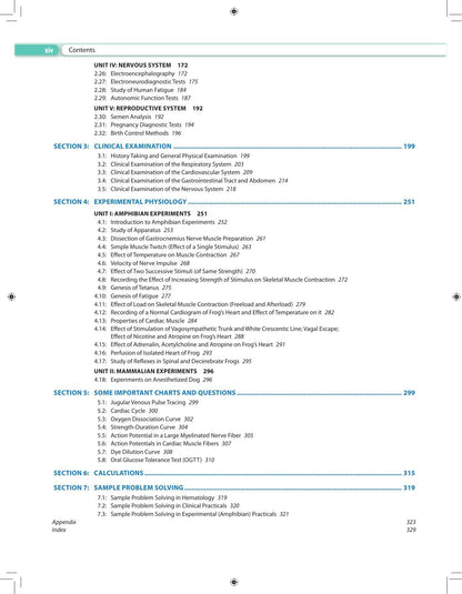 Ghai's Textbook of Practical Physiology, 11/E for MBBS 1st Year Students | As per Revised CBME Curriculum (UGMEB/ NMC) | With OSPE, Viva Voce Q&A, Flowcharts and Physioclinical Correlations