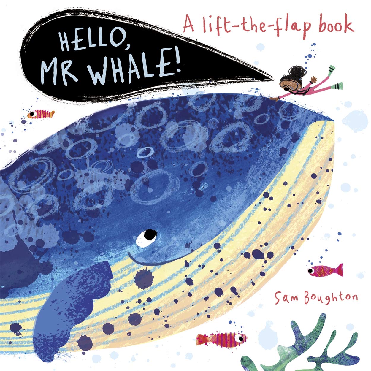 HELLO, MR WHALE] book cover