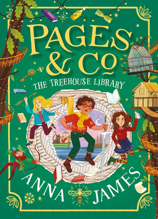 Pages & Co. (5) — PAGES & CO.: THE TREEHOUSE LIBRARY book cover