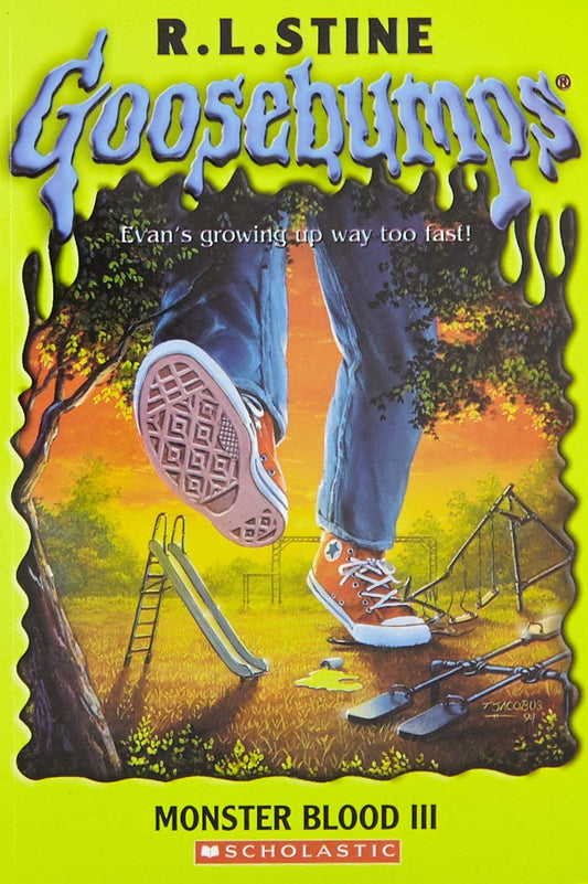 GB #29 MONSTER BLOOD III book cover