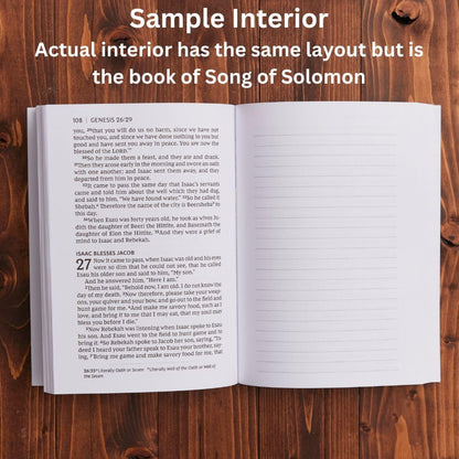 Nkjv Bible Journal: Holy Bible, New King James Version, Song of Solomon