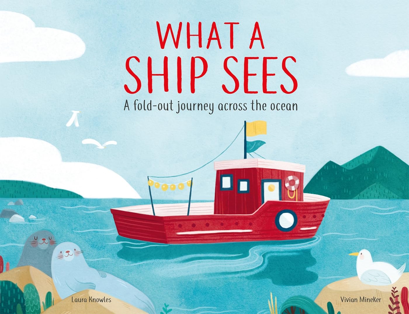 What A Ship Sees book cover