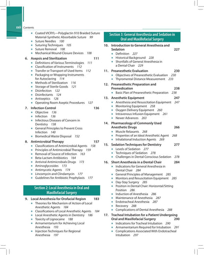 Textbook of Oral and Maxillofacial Surgery, 6/E for BDS and MDS Students | Comprehensive OMFS Reference with 2500+ Clinical Photographs, 1000+ Diagrams and 150+ Tables | Free Online MCQs and Videos