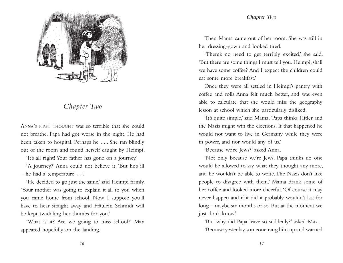 When Hitler Stole Pink Rabbit (HarperCollins Children’s Classics): A classic and unforgettable children’s book from the author of The Tiger Who Came To Tea