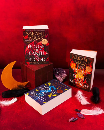 Crescent City Paperback Box Set: All three paperbacks in the STUNNING Crescent City series