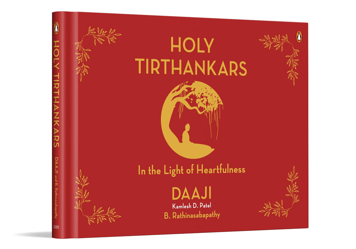 Holy Tirthankars: In the Light of Heartfulness | Explore Jain Wisdom & Yogic Tools | Practices for Inner Peace, Spiritual Growth & Mindful Living
