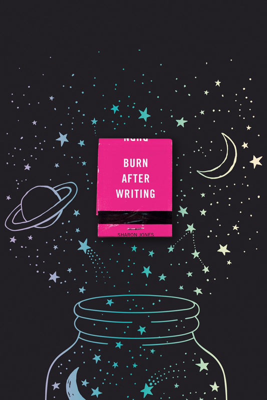 Burn After Writing (Magic Stars) book cover