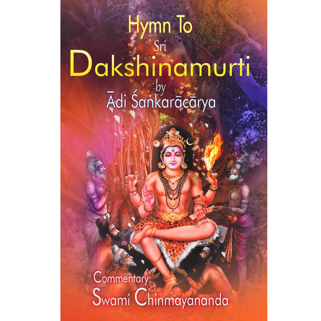Hymn to Dakshinamoorthy book cover