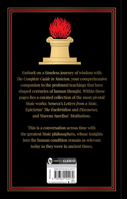 The Complete Guide to Stoicism (Deluxe Hardbound Edition)