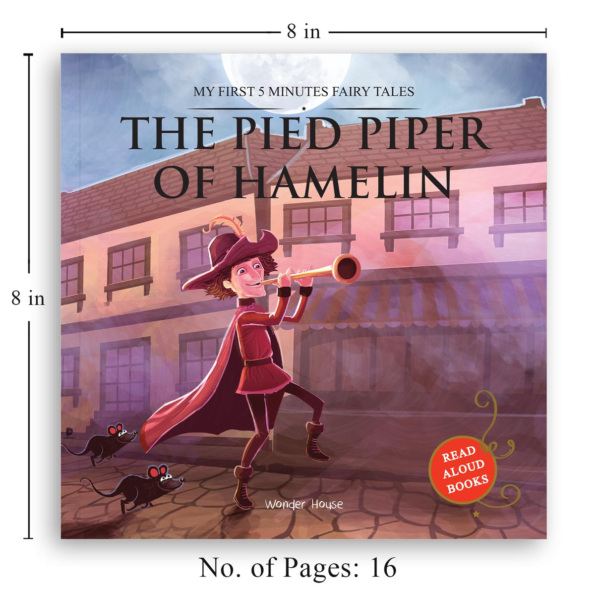 5 Minutes Fairy Tales Piped Piper of Hamelin: Abridged Fairy Tales For Children
