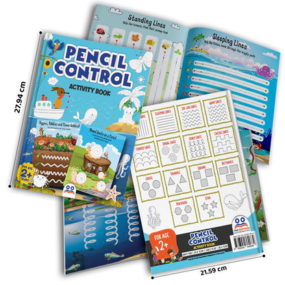 Tracing Book for Kids | Pencil Control Activity Book for Kids | Premium Quality Early Learning Tracing Lines & Pattern Writing Activities | Ages: 2 - 5 Years