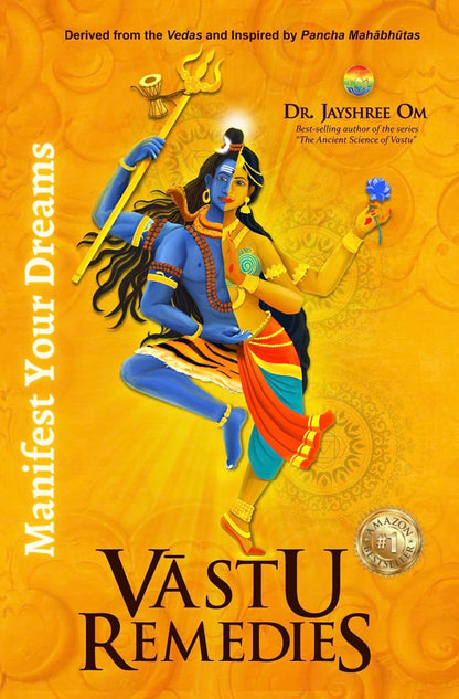 Jayshree Om Vastu Remedies 2nd Edition Paperback | Added Mantras with purification | New Improved edited version | Manifest Your Deams | Vastu Shashtra & Remedies | Vastu Books | Dr. Jayshree Om
