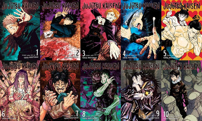 Jujutsu Kaisen Manga Series Collection Box Sets By Gege Akutami
