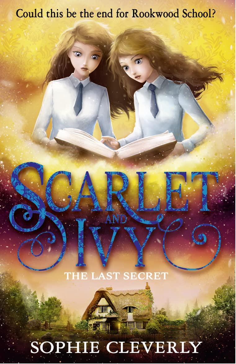 SCARLET AND IVY (6) - THE LAST SECRET book cover