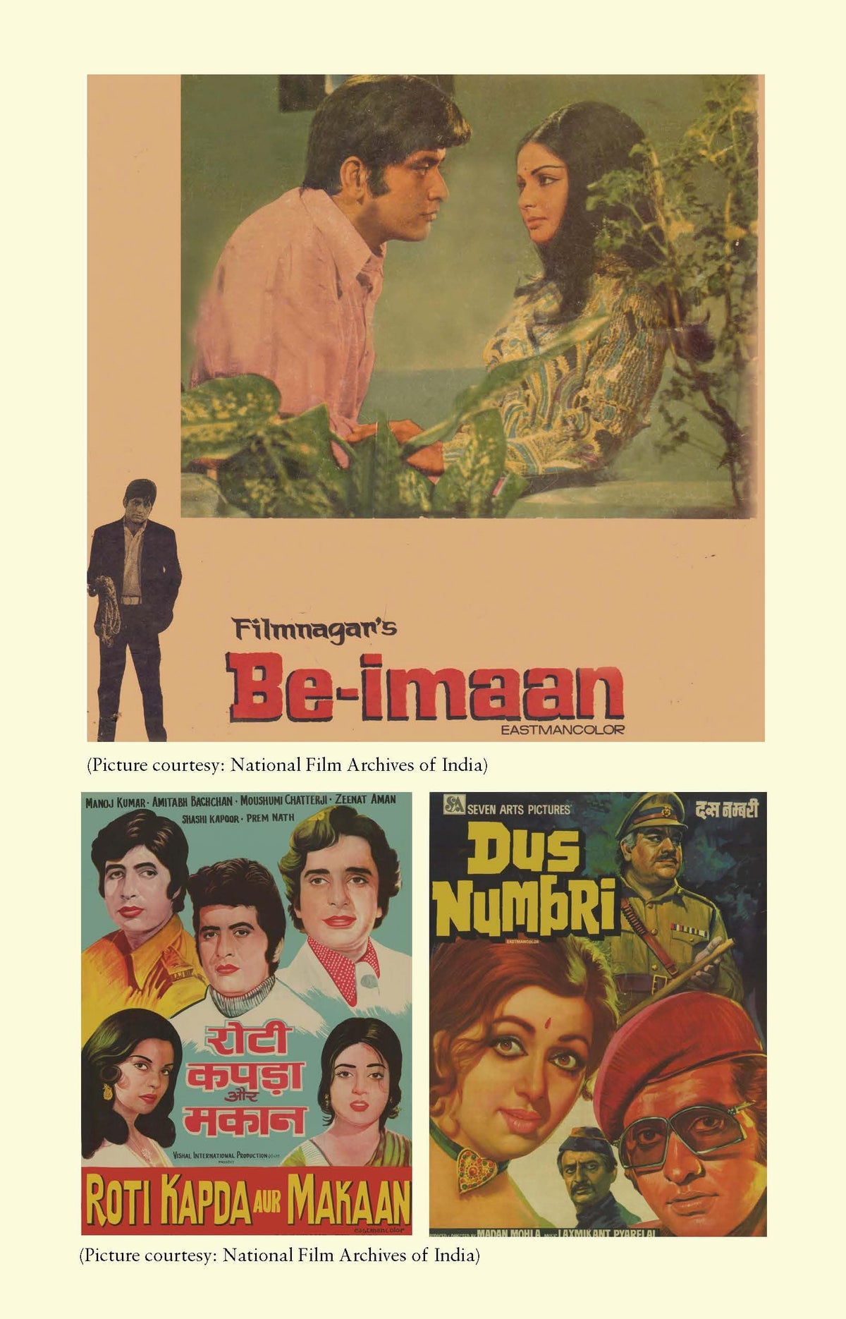 The Swinging '70s : Stars, Style and Substance in Hindi Cinema