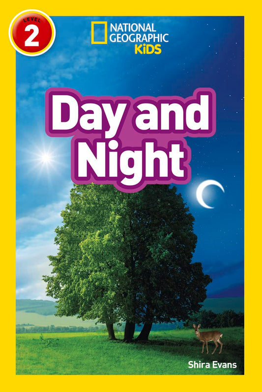 Ng Readers — Day And Night: Level 2 book cover