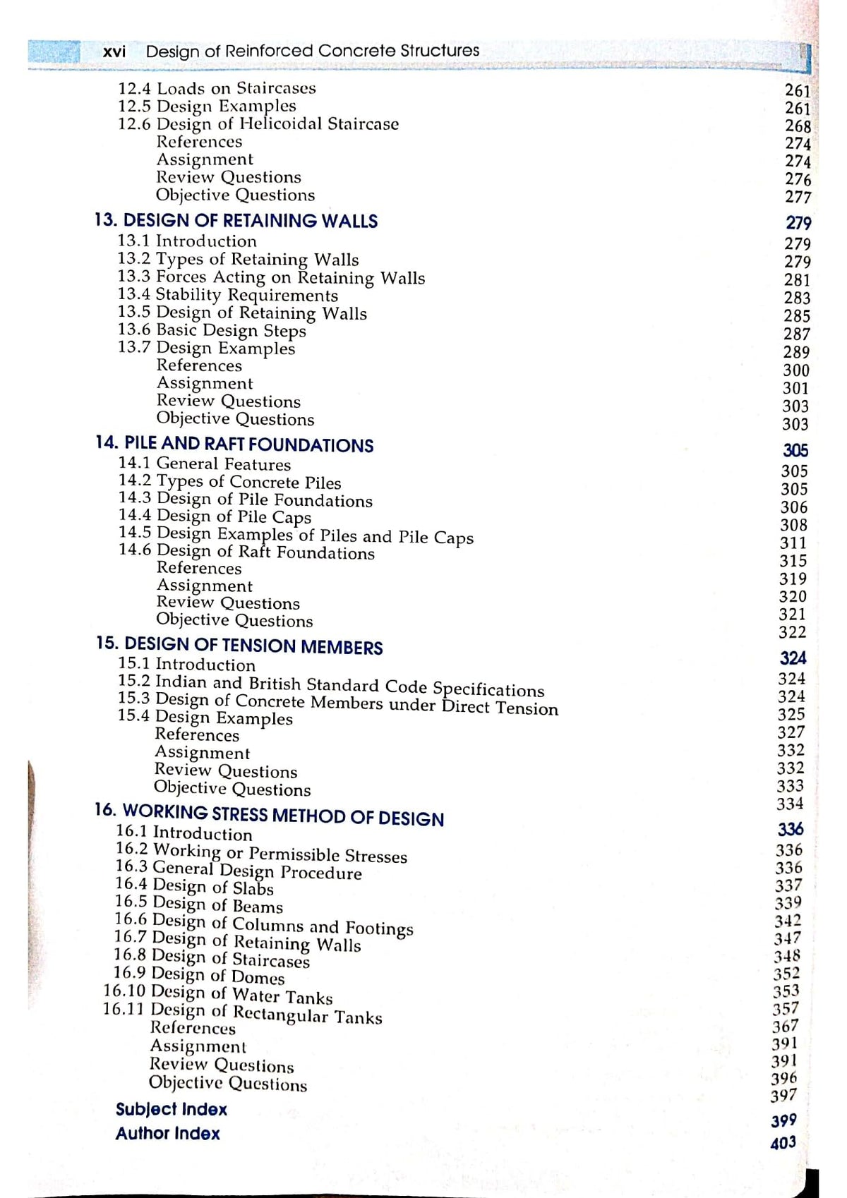 DESIGN OF REINFORCED CONCRETE STRUCTURES: IS:456-2000