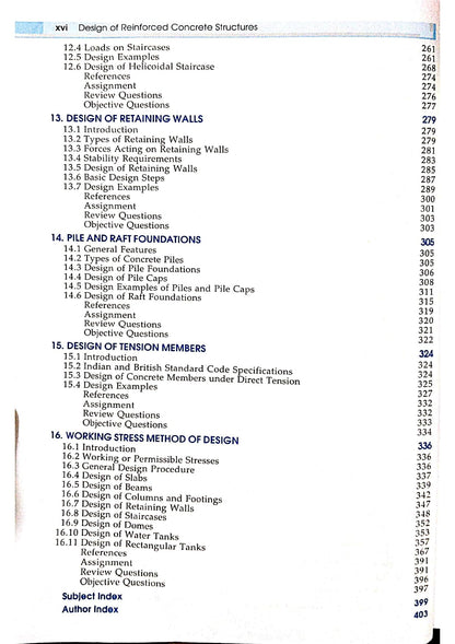 DESIGN OF REINFORCED CONCRETE STRUCTURES: IS:456-2000