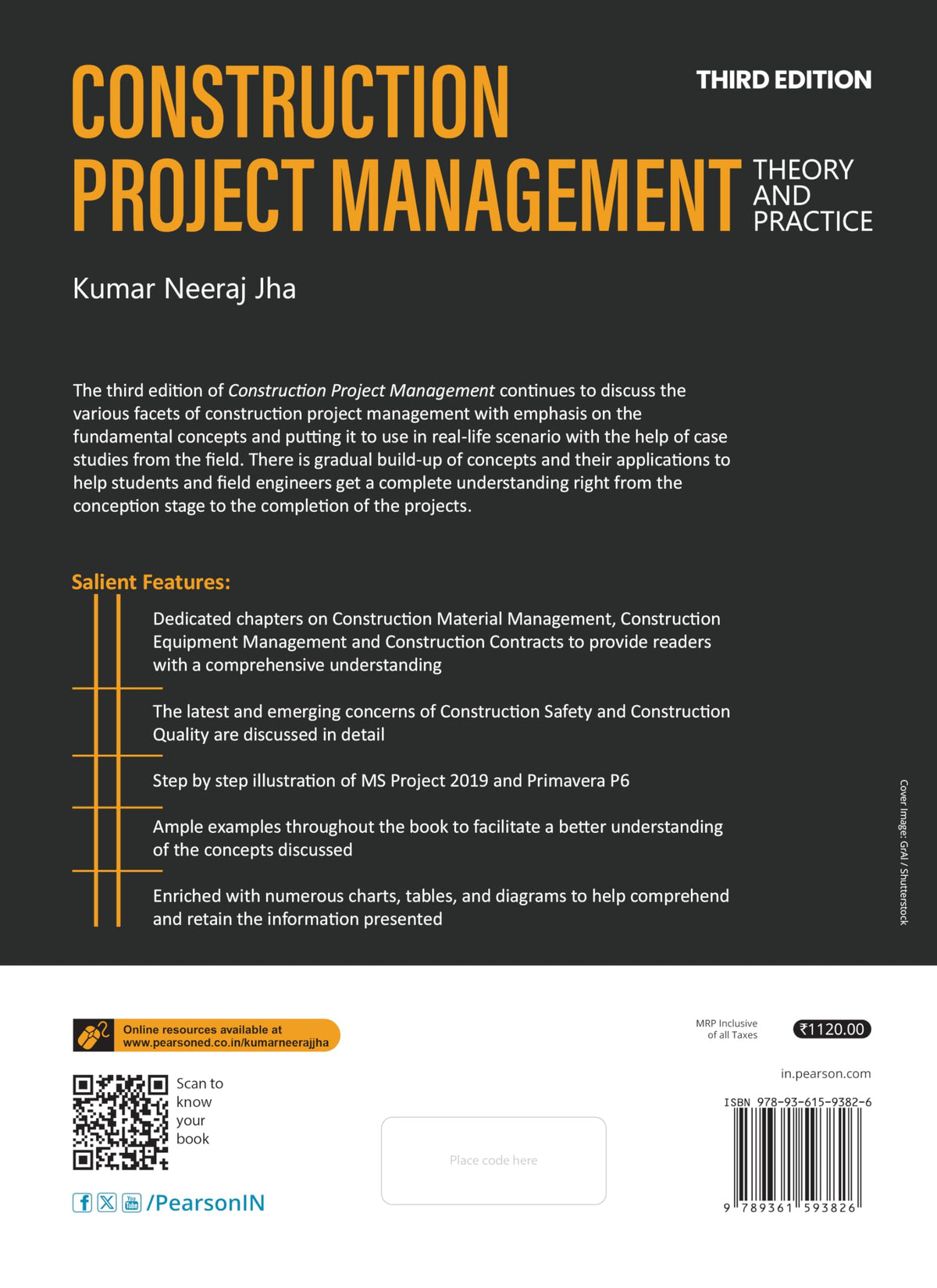 Construction Project Management | Theory and Practice | 3rd Edition | - Pearson
