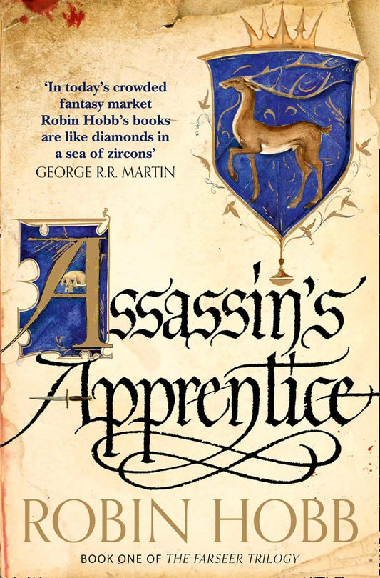 Assassin's Apprentice (Farseer Trilogy 1): Book 1 (The Farseer Trilogy) by Robin Hobb book cover