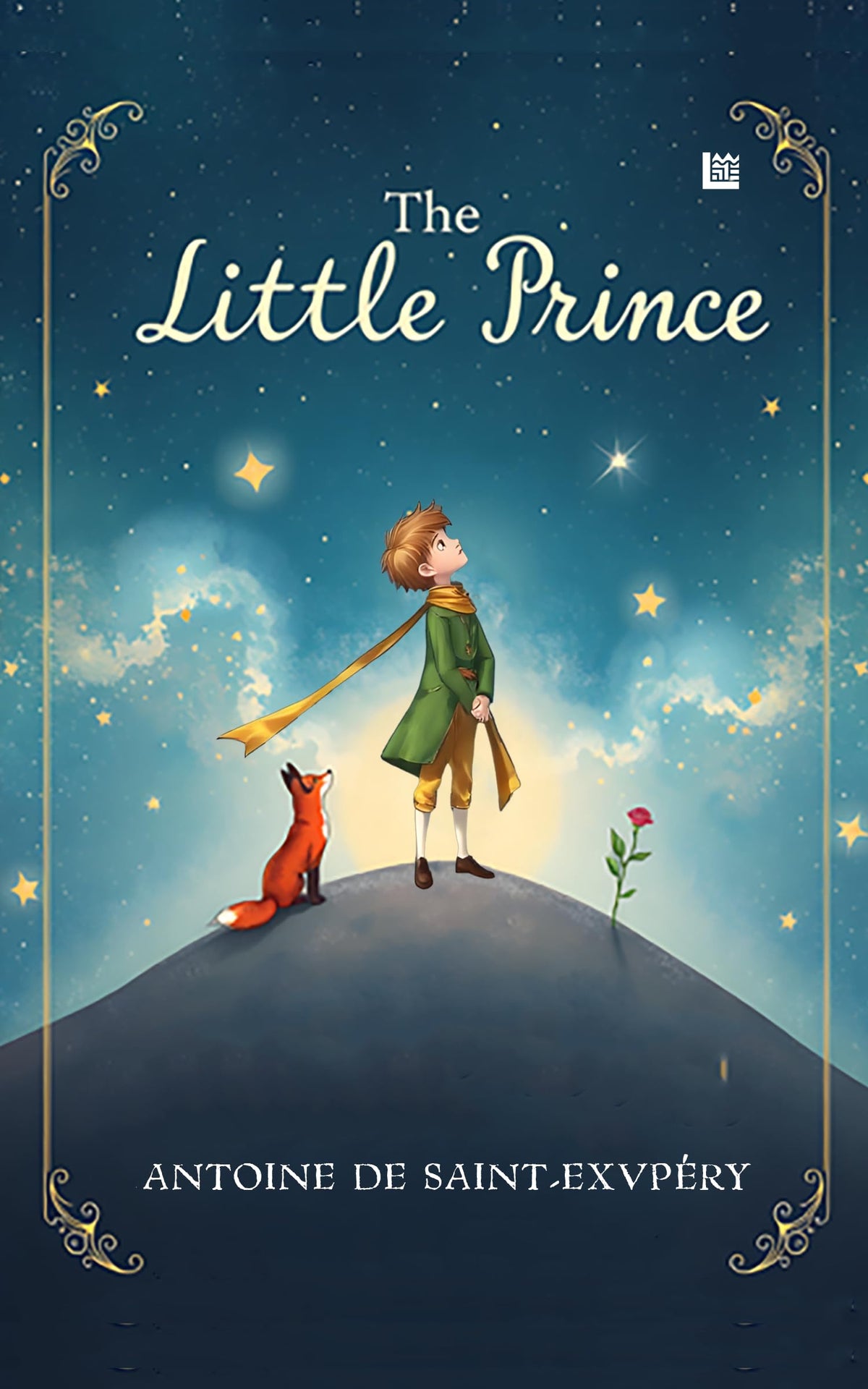 The Little Prince by Antoine De Saint Exupery [Premium Paperback] | Classic Kids Books | Story Books for Kids 7 to 9+ years | Adventure Books for Kids | Inspiring Books for Teens | Book for kids 9-12