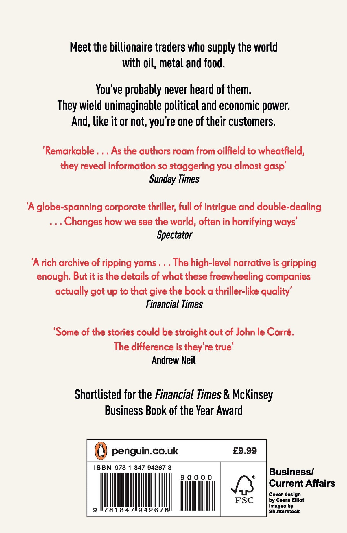 The World for Sale: Money, Power and the Traders Who Barter the Earth’s Resources