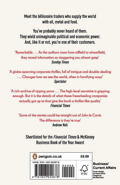 The World for Sale: Money, Power and the Traders Who Barter the Earth’s Resources