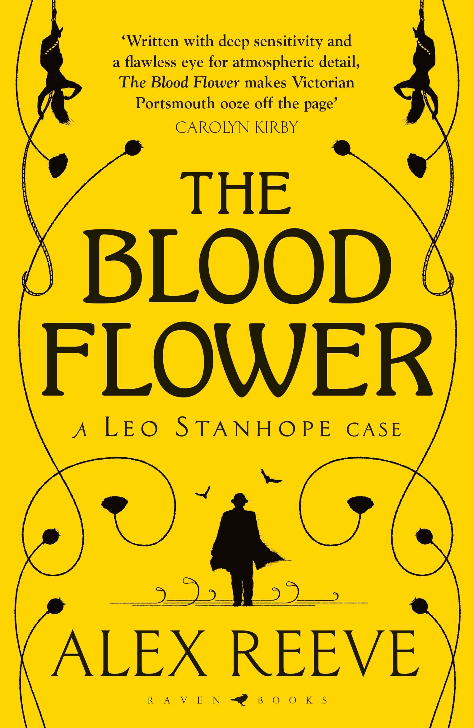 The Blood Flower book cover