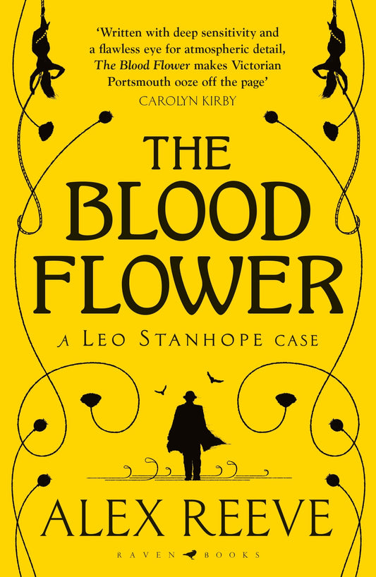 The Blood Flower book cover