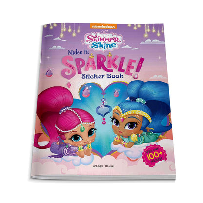 Make It Sparkle: Sticker Activity Book for Kids | Creative Play with Glitter & Shine | Ages 3–7 | Hours of Fun with Stickers and Imagination
