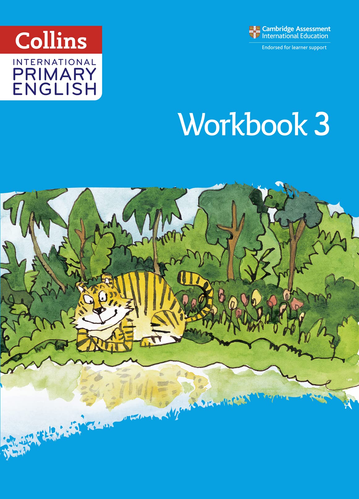 International Primary English Workbook: Stage 3 book cover