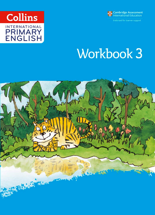 International Primary English Workbook: Stage 3 book cover