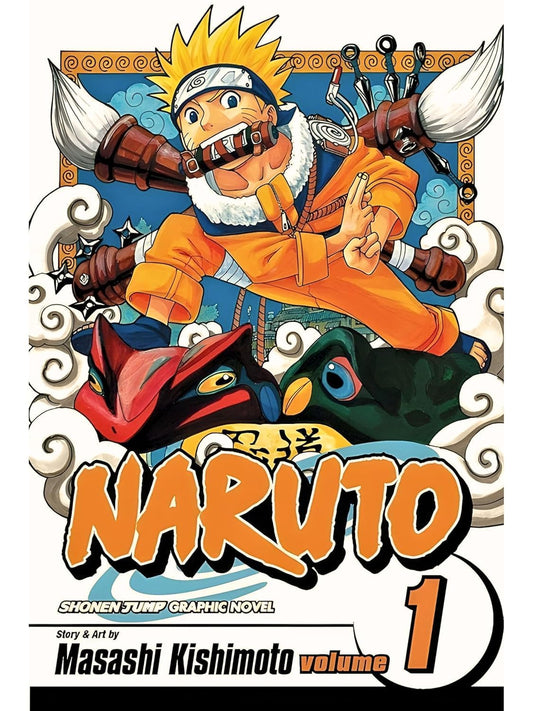 Naruto - Volume 1 Book