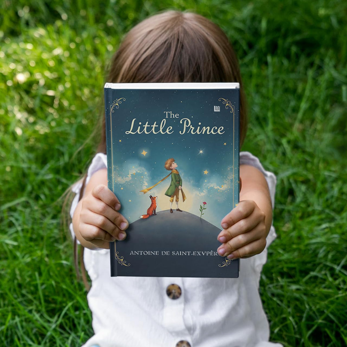 The Little Prince by Antoine De Saint Exupery [Premium Paperback] | Classic Kids Books | Story Books for Kids 7 to 9+ years | Adventure Books for Kids | Inspiring Books for Teens | Book for kids 9-12