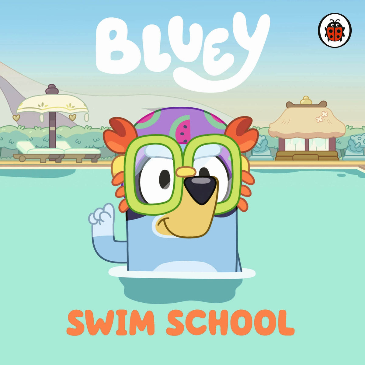 Bluey: Swim School book cover