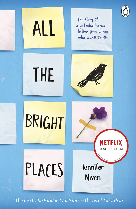 Penguin Random House All The Bright Places: Movie Tie-in Edition by Jennifer Niven book cover