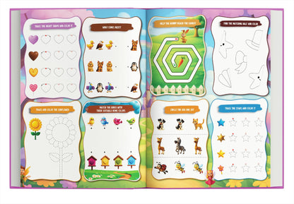 Activity Book for 3 Year Old | Best Selling 1001 Brain Booster Books for 3+ Year Old Children | Kids Activity Book - Puzzles, Mazes, Colouring, Dot-To-Dot, Matching, Seek & Find, Spot the Difference