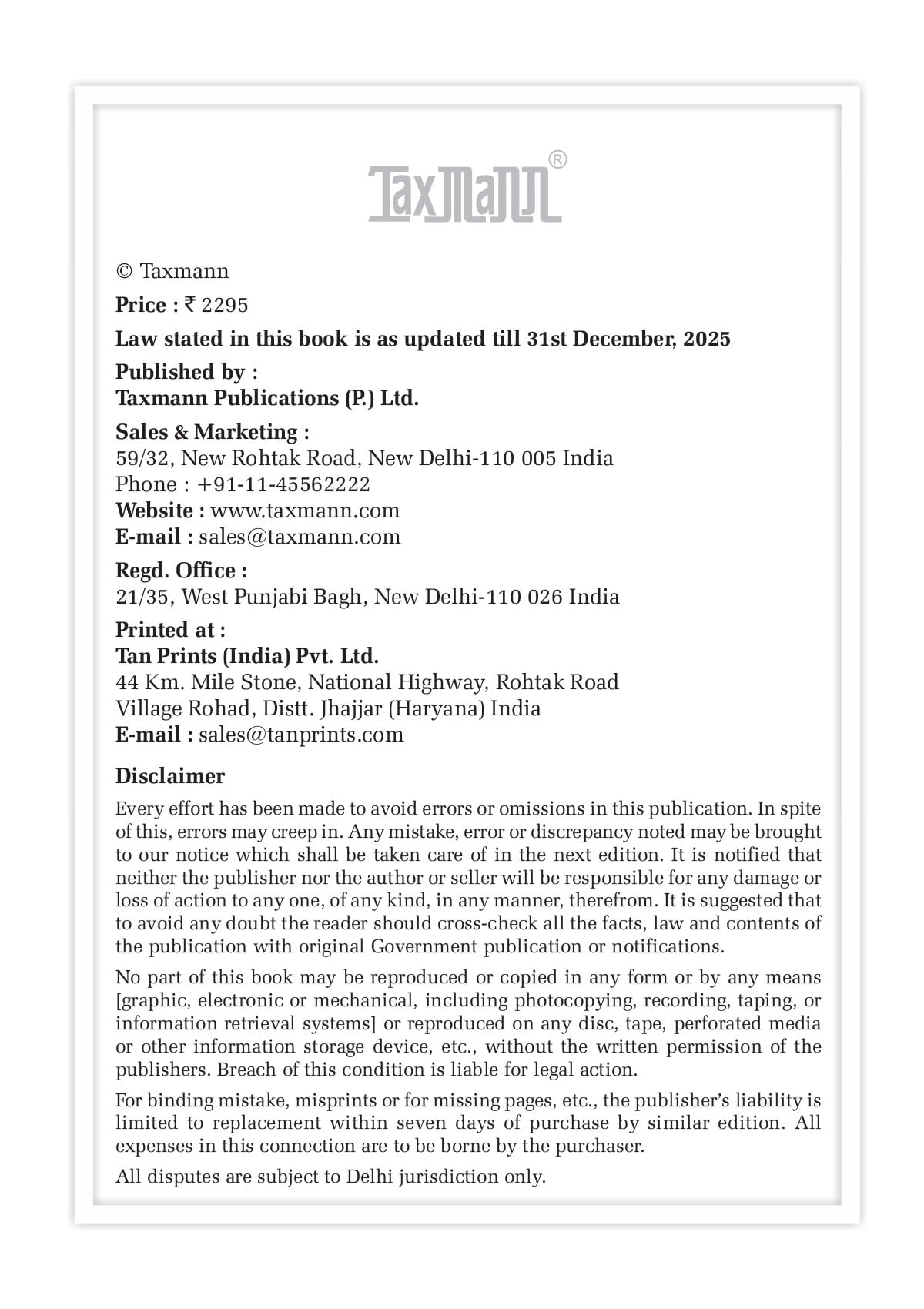 Taxmann's Statutory Guide for NBFCs – Comprehensive Statutory Reference Consolidating RBI Master Directions & Allied Regulations Governing NBFCs—Designed for Compliance | Audit | Regulatory Assurance